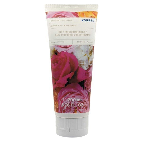 Korres - Korres Body Smoothing Milk 200ml Japanese Rose GOODS Superdrug   