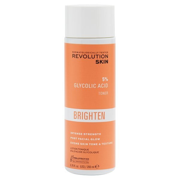 Revolution Skincare 5% Glycolic Acid Toner 200Ml GOODS Superdrug   