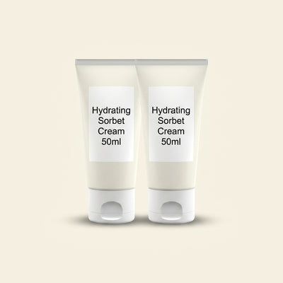 Boots Soap & Glory Get Into The Smooth Hydrating Sorbet Cream Duo 2 x 50ml- Buy online at McGrocer