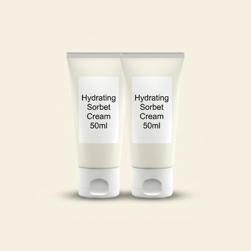 Soap & Glory hydrating sorbet cream duo 2x50ml, UK version