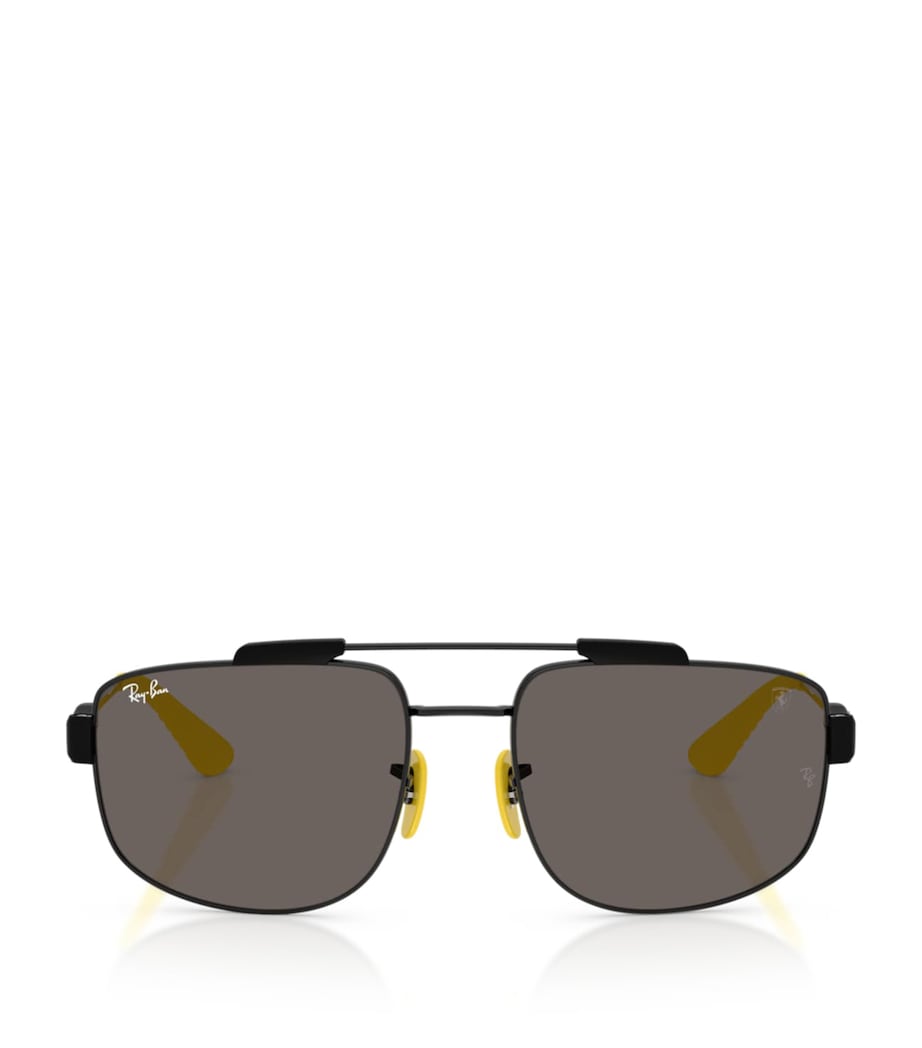 Ray-Ban Scuderia Ferrari square sunglasses - British product