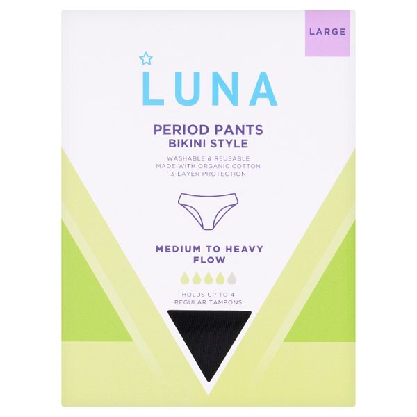 Luna Period Pants L GOODS Superdrug   