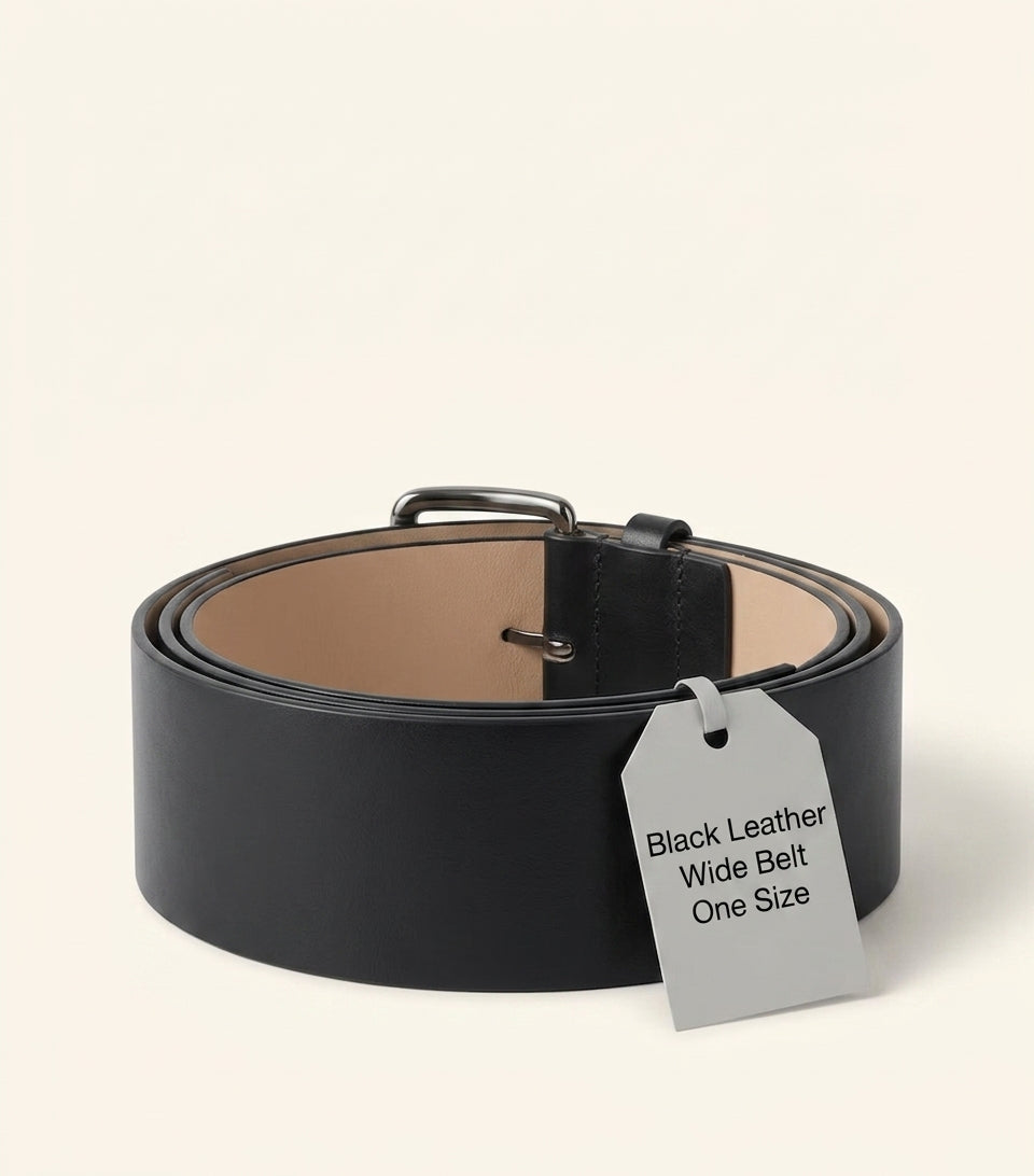 Givenchy leather corset belt (British brand)