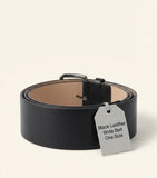 Givenchy leather corset belt (British brand)