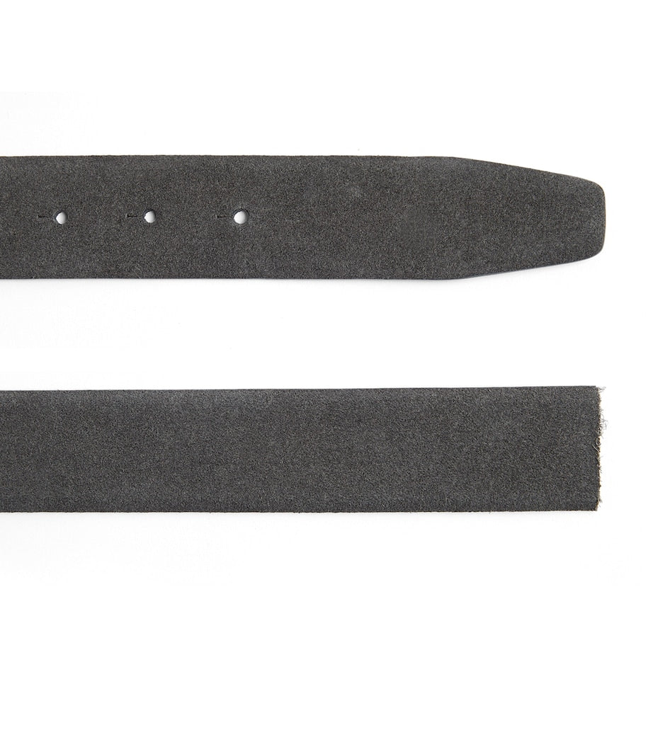 Giorgio Armani suede reversible belt strap 3.5cm (British brand)