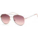 Calvin Klein brown metal sunglasses CK20120SN, UK version