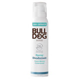 Bulldog Skincare Fresh Mint & Cedarwood Spray Deodorant 125ml GOODS Sainsburys   