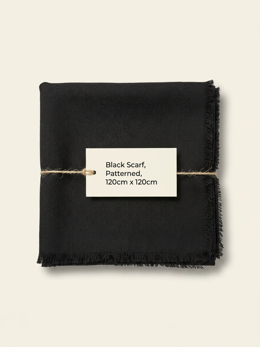 Cartier wool and silk blend shawl 140cm (British brand)