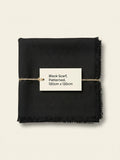 Cartier wool and silk blend shawl 140cm (British brand)
