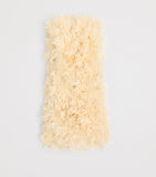 Valentino Garavani feather scarf with ostrich and turkey feathers, UK version