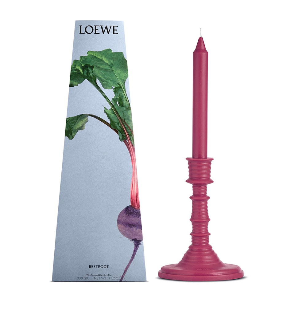 LOEWE beetroot chandelier candle 330g, UK version