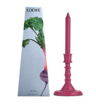 LOEWE beetroot chandelier candle 330g, UK version