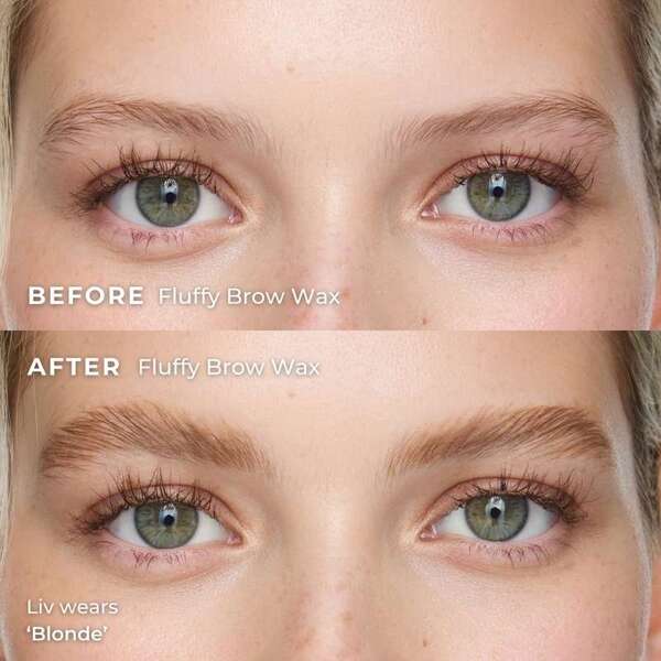 Wunderbrow Fluffy Brow Wax Blonde - British product