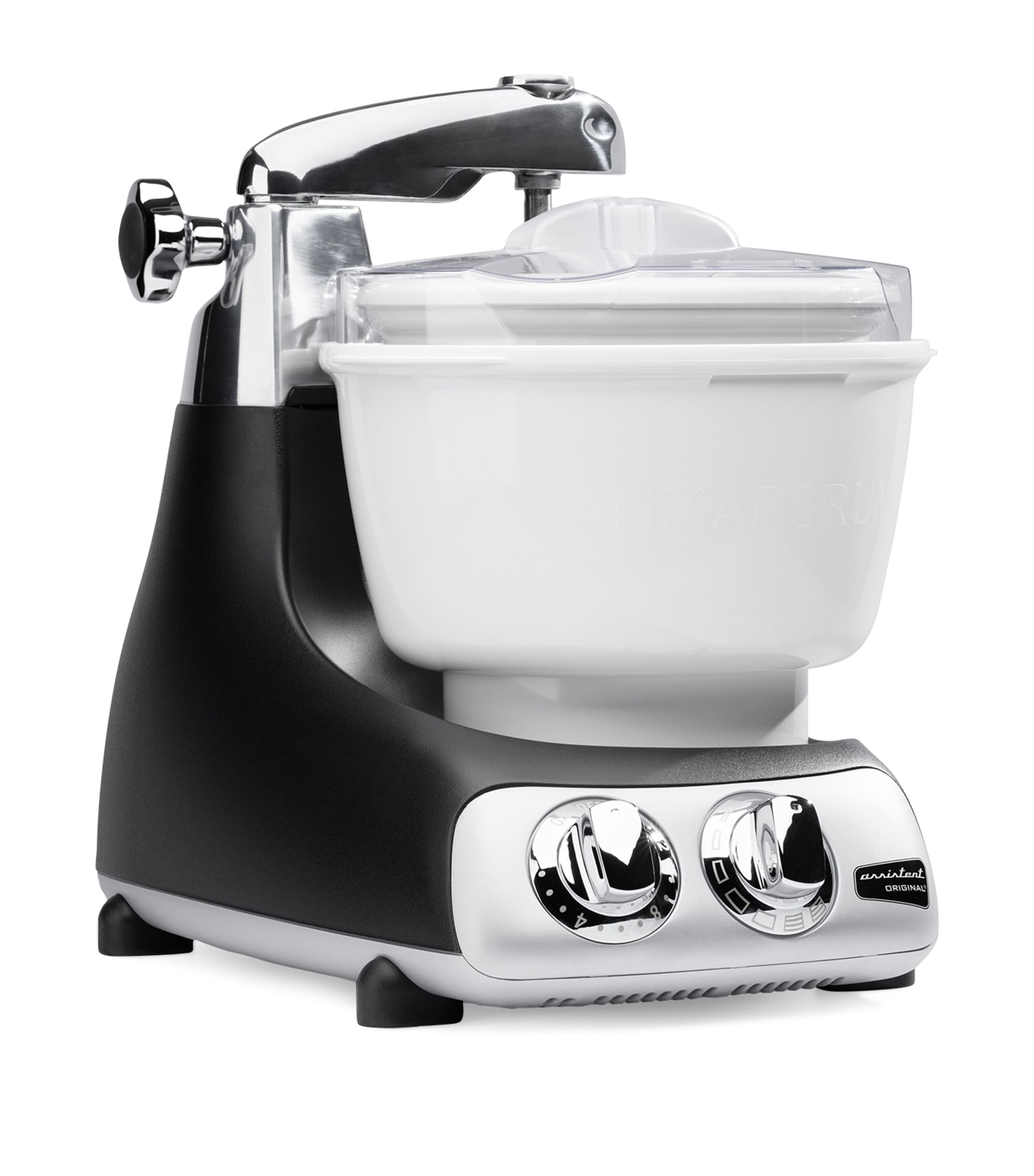 Ankarsrum Ice Cream Maker Attachment for Assistent Original 6230 Mixer - British product