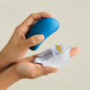Smile Makers Ballerina vulva vibrator compact silicone (British brand)