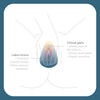 Smile Makers Ballerina vulva vibrator compact silicone (British brand)