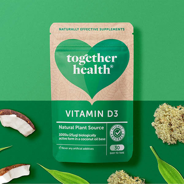 Together Health Vitamin D – Vegan D3 – 30 Capsules GOODS Superdrug   