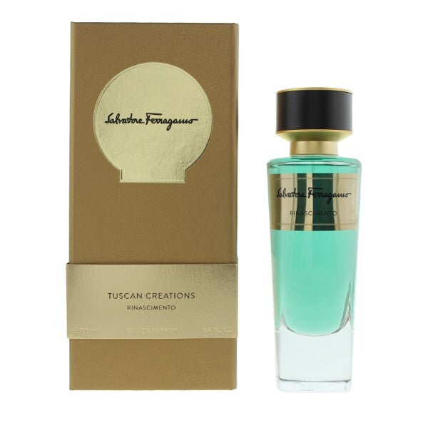 Salvatore Ferragamo Rinascimento Eau De Parfum 100ml (British brand)