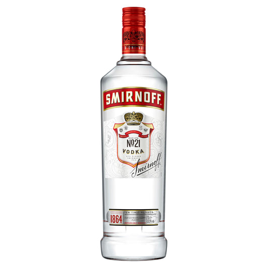 Smirnoff Red Label Vodka 1L GOODS Sainsburys   