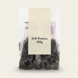 Holland & Barrett Soft Prunes 210g pack (British brand)