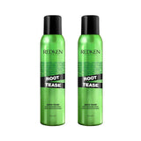 Redken Root Tease finishing spray double pack, imported from the UK