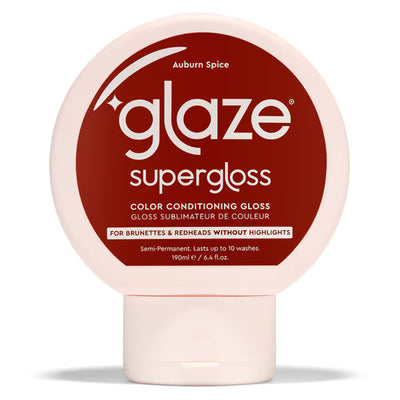 Superdrug Glaze Super Gloss Kastanienbraun Spice Semi-permanente Haarfarbe 190ml – online bei McGrocer kaufen