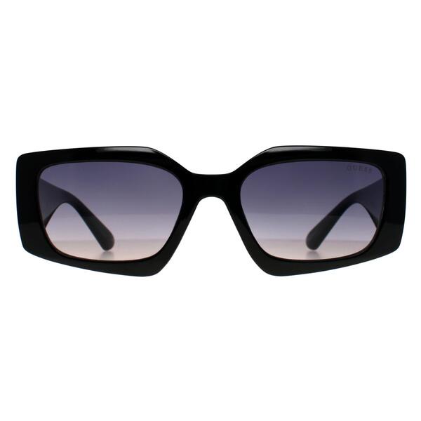 Guess GF6200 sunglasses black gradient women, imported from the UK