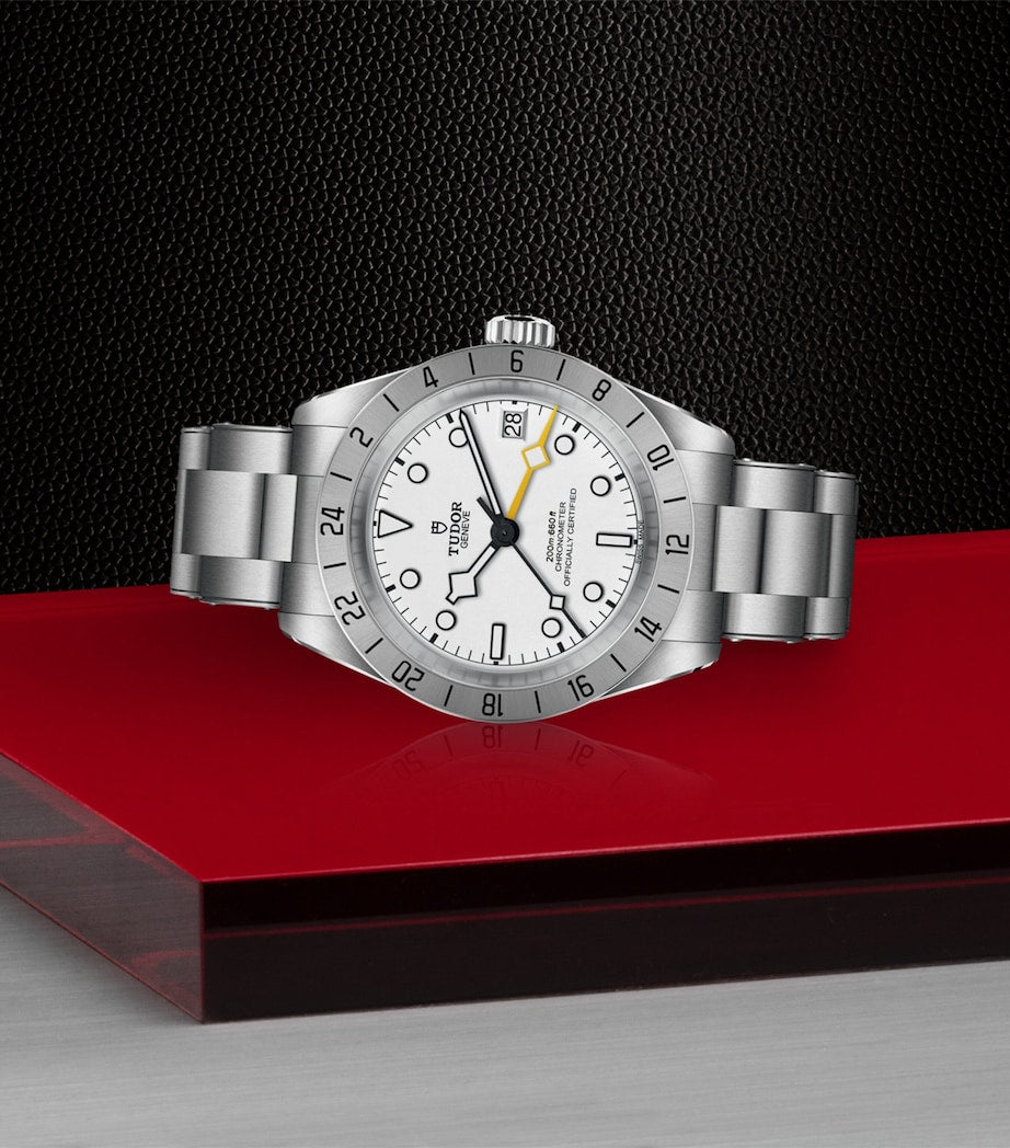 TUDOR Black Bay Pro stainless steel watch 39mm, imported from the UK