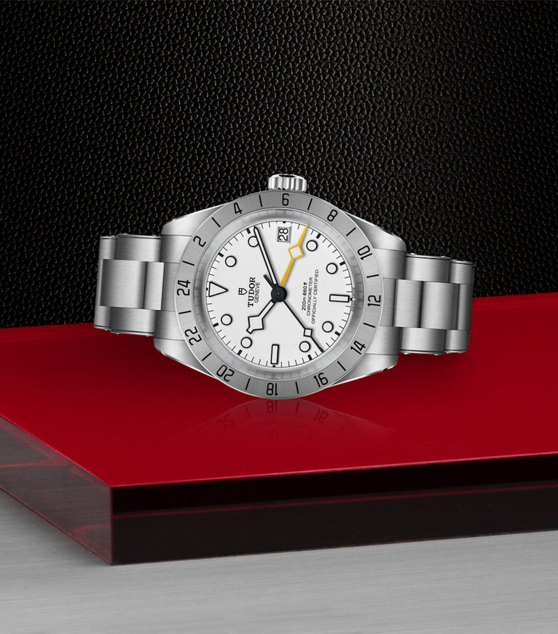 TUDOR Black Bay Pro stainless steel watch 39mm, imported from the UK