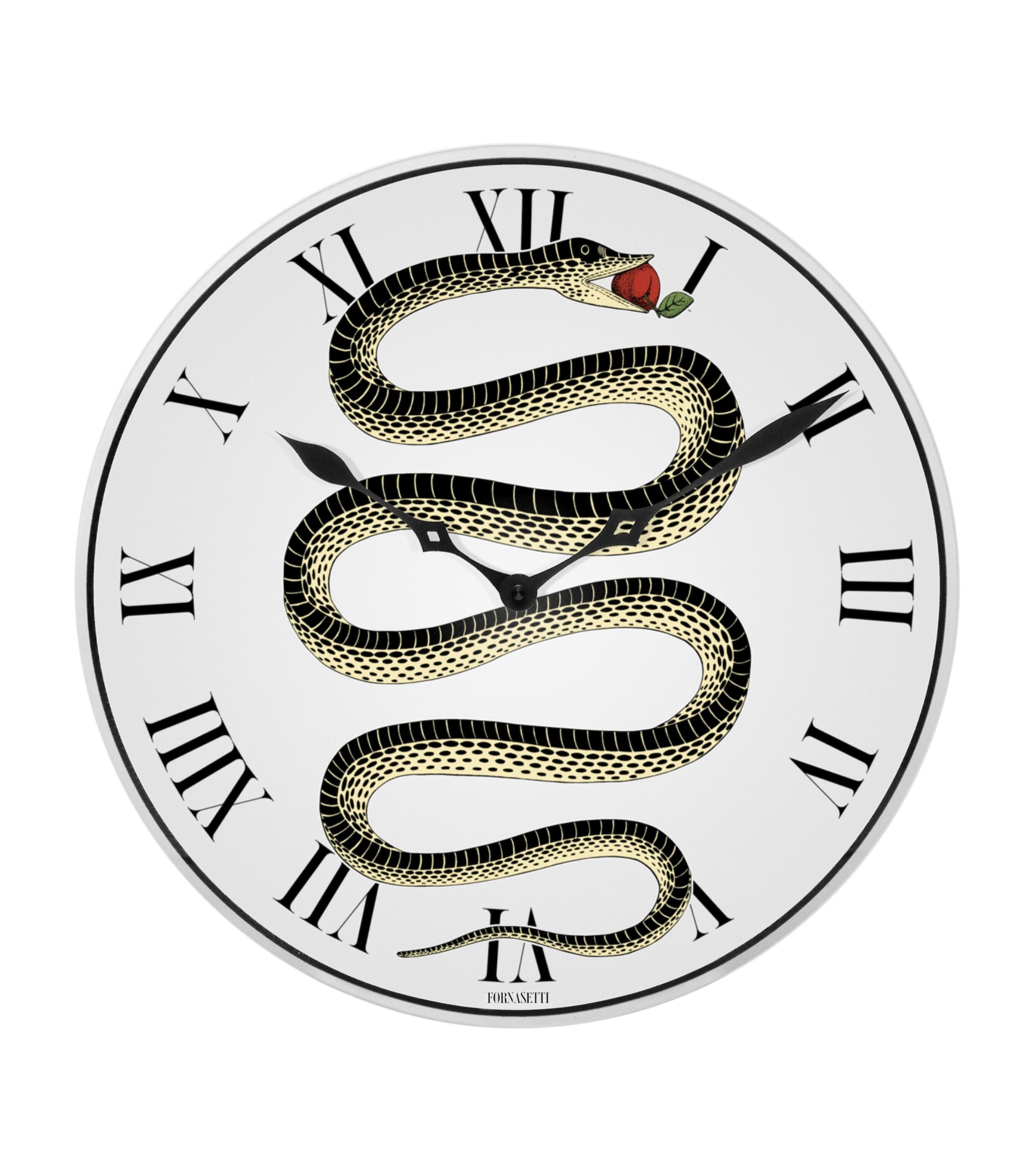 Fornasetti Peccato Originale wall clock - British product