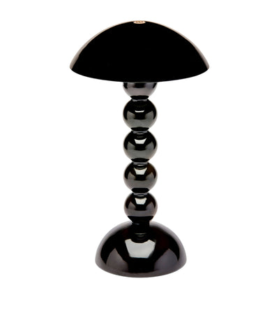 Harrods Addison Ross Bobbin Rechargeable LED Table Lamp (30cm)- Buy online at McGrocer