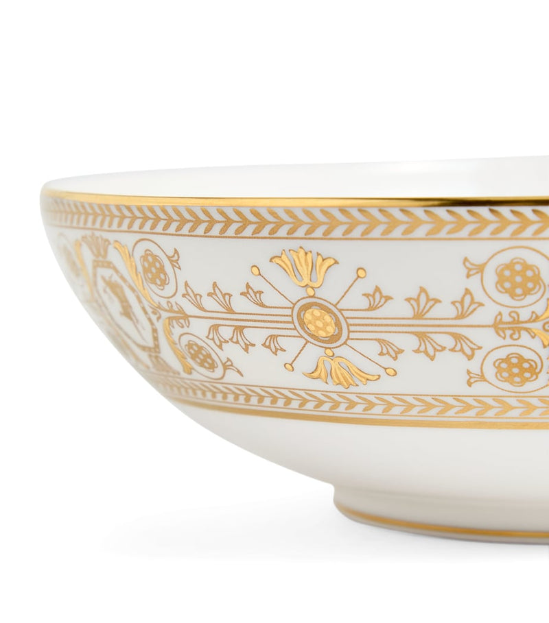 Wedgwood bone china Bacchus cereal bowl 18cm diameter (British brand)