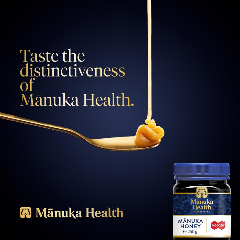 Manuka Health manuka honey MGO 250+ 250g (British brand)