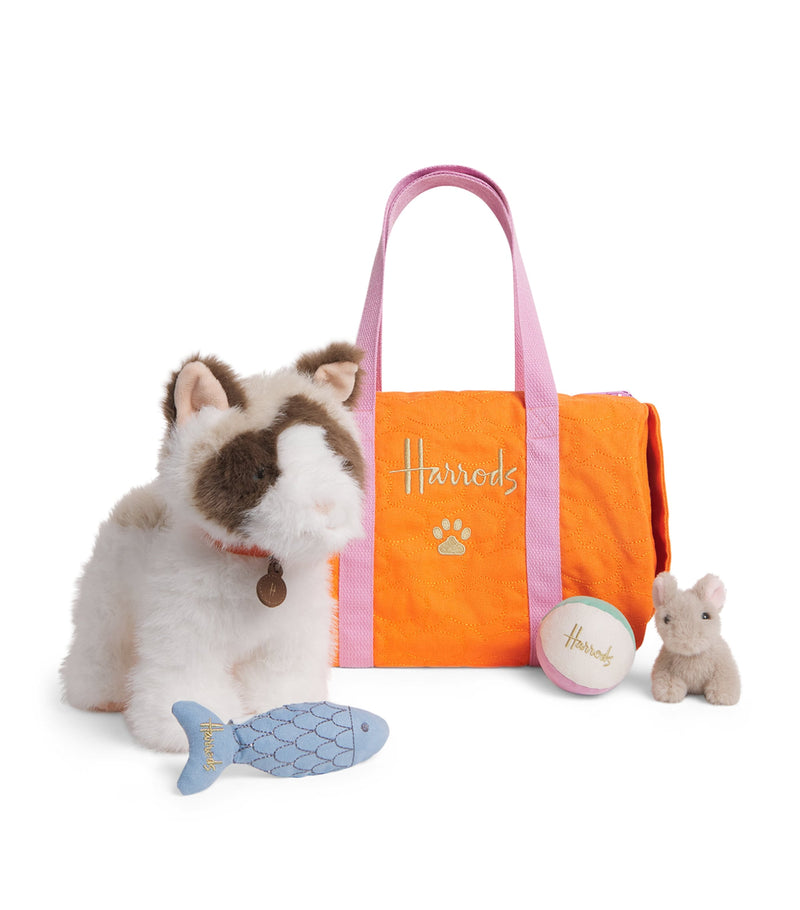 Harrods cat toy set 35cm, UK version