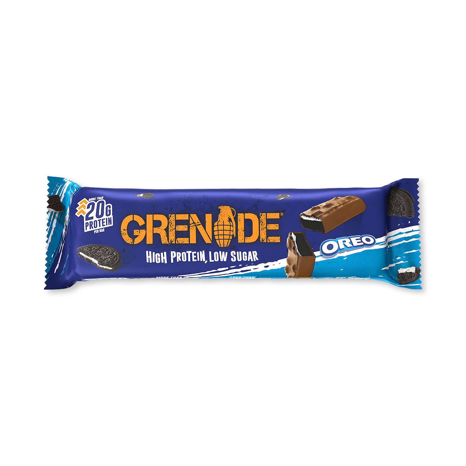 Grenade Oreo flavoured protein bar 60g, UK version