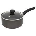 Sainsbury's Home Aluminium Saucepan 20cm