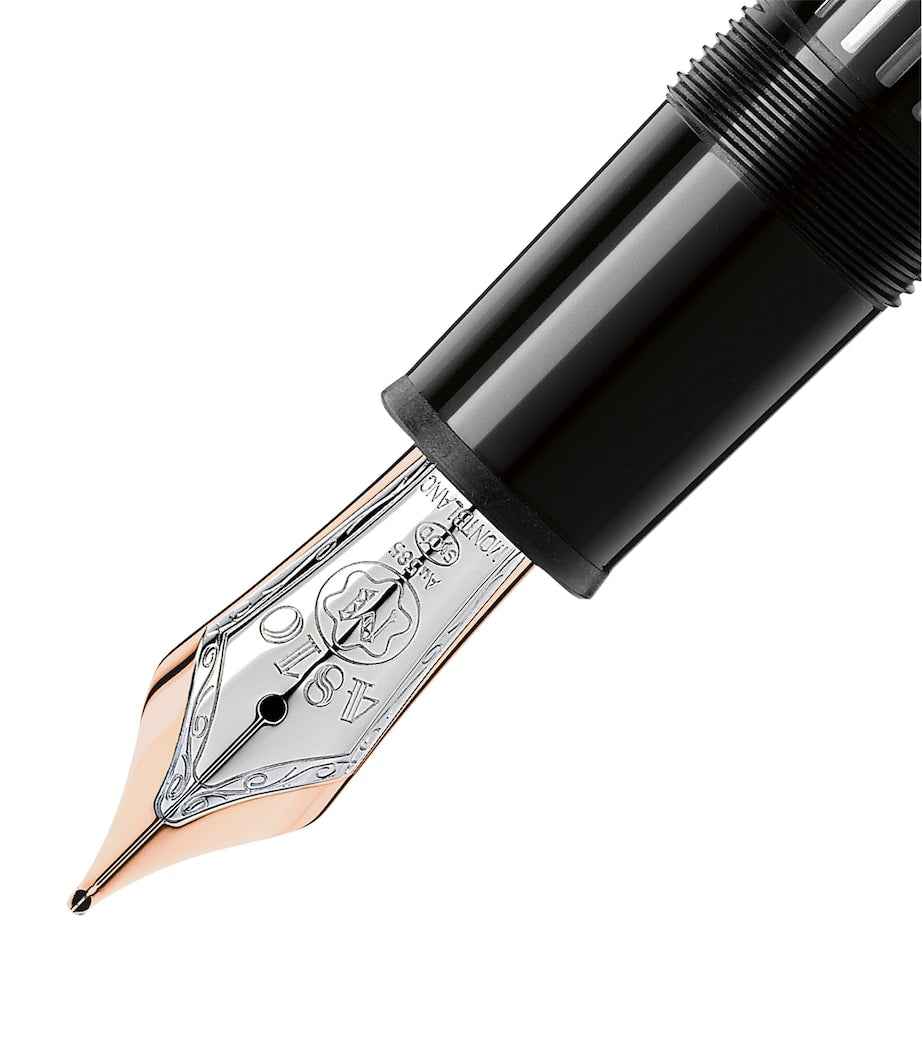 Montblanc Gold-Plated Meisterstück LeGrand fountain pen, imported from the UK