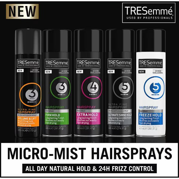 Treseme Salon Finish Extra Hold Hairspray 250ml (British brand)