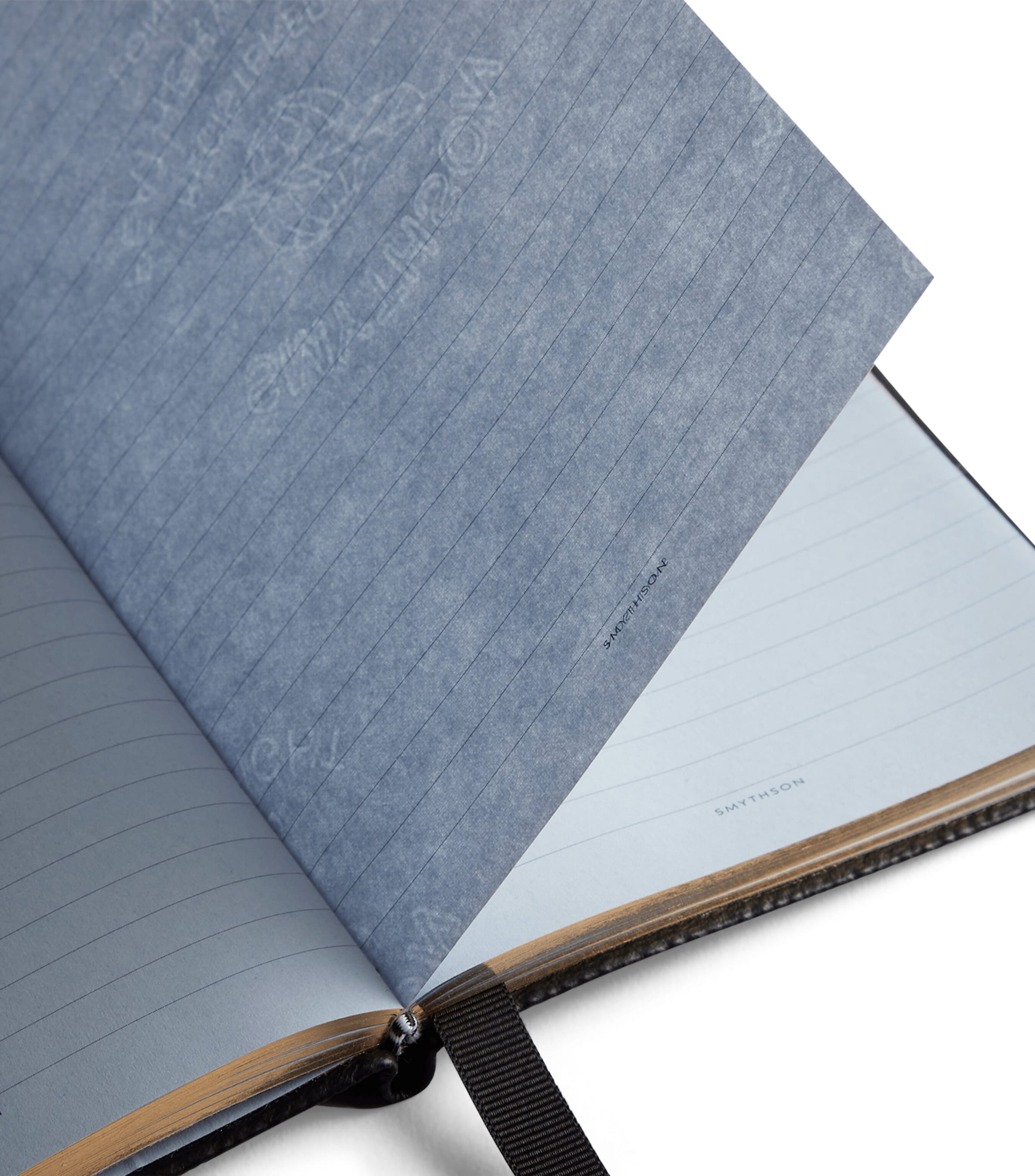 Smythson Panama Leather To Do List Notebook, UK version
