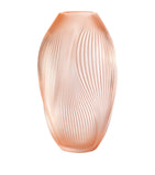 Medium Crystal Alizé Vase (38cm)