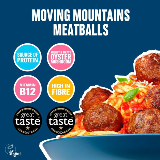 Moving Mountains Plant-Based Meatballs    300g