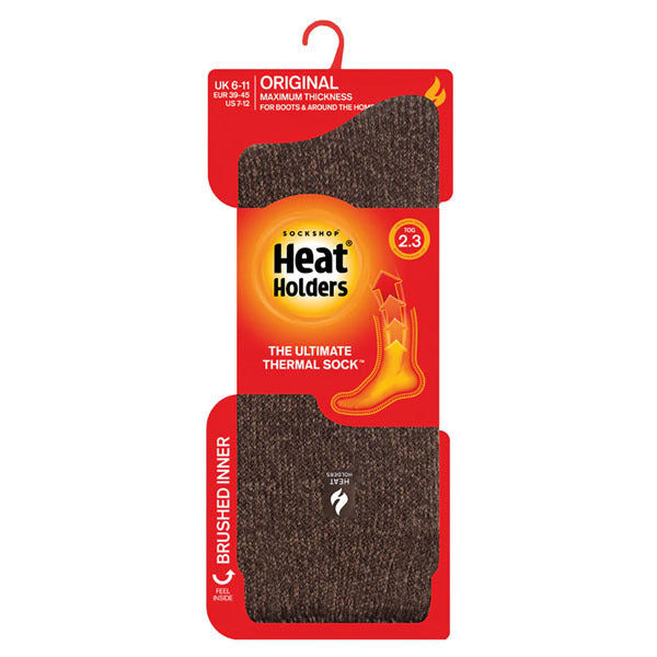 Heat Holders Mens Original Thermal Socks 6-11 UK GOODS Superdrug   