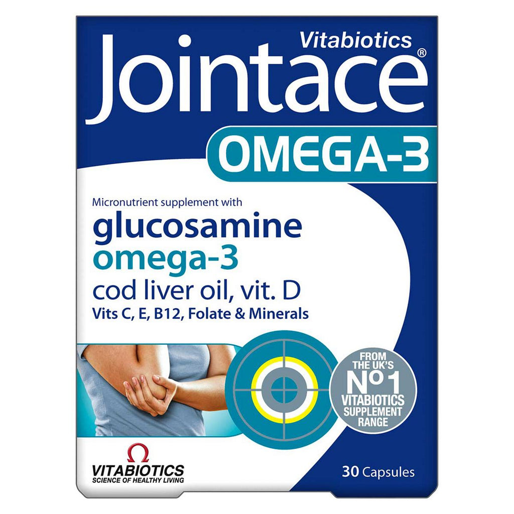 Vitabiotics Jointace Omega-3 - 30 Capsules