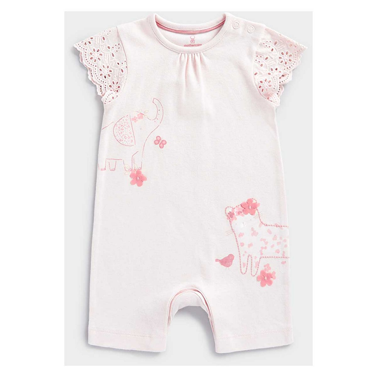 Mothercare My First Pink Romper GOODS Boots   