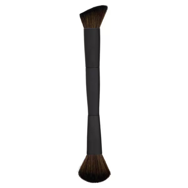 Superdrug dual ended powder buffing brush (British brand)