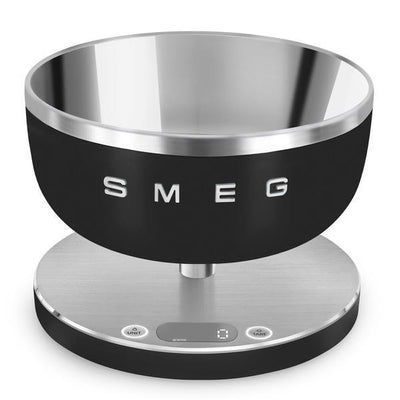 Superdrug Smeg KSC01 Digital Kitchen Scales in Black- Buy online at McGrocer