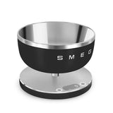 ميزان مطبخ رقمي Smeg KSC01 باللون الأسود، إصدار المملكة المتحدة