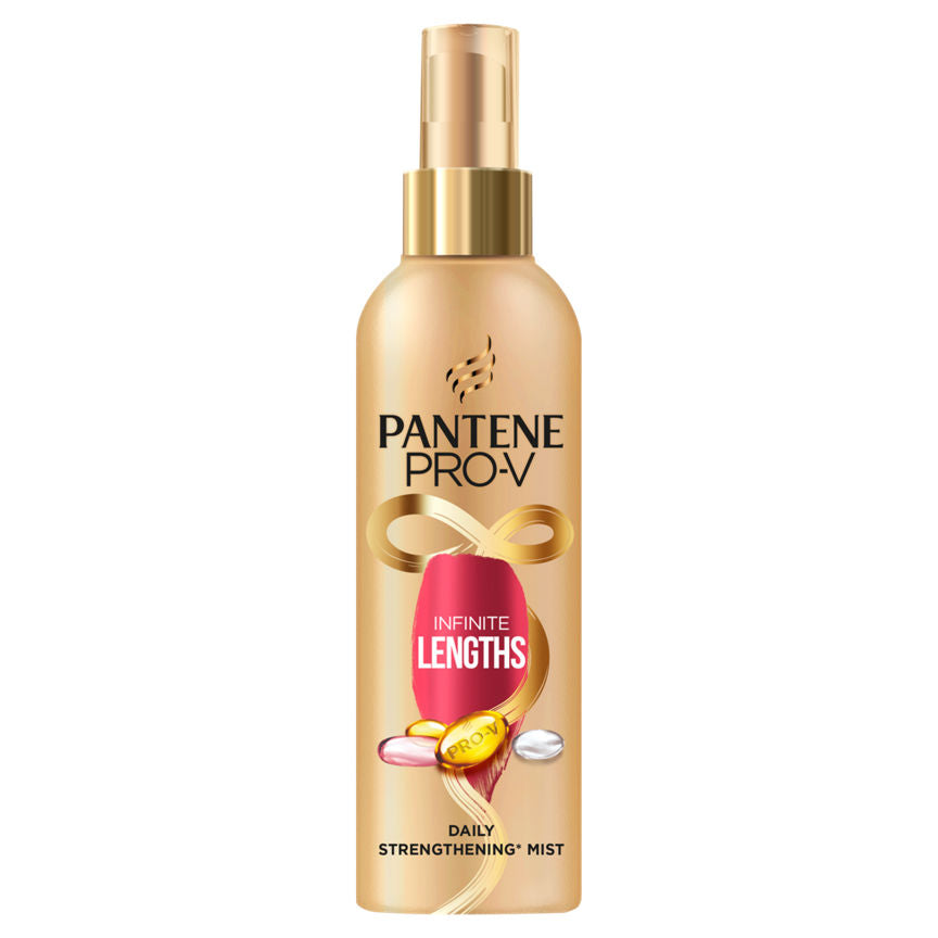 Pantene Pro-V Daily strengthening mist, Infinite Lengths | Strong & Protected Hair | 200 ml GOODS ASDA   