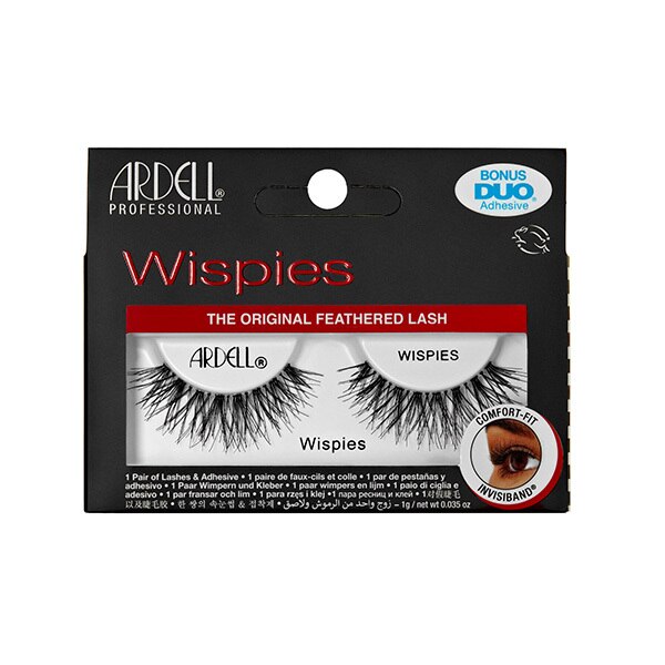 Ardell Fashion False Lashes Wispies Black GOODS Superdrug   