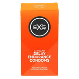 EXS delay condoms latex 12 pack regular fit, imported from the UK